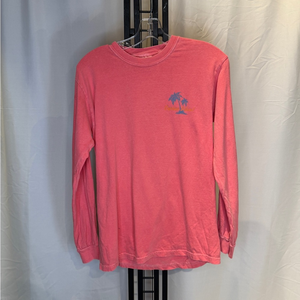 Comfort Colors Coral‎ Long Sleeve Tee